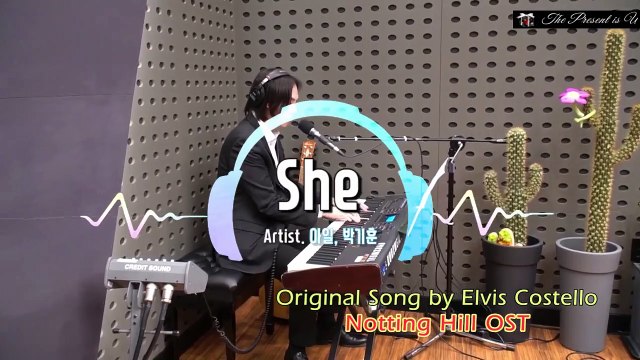 [ENG Lyrics + 해석] 아일 I'll, 박기훈 - She /박원의 키스더라디오(KBS Cool FM) 연주의 방 /2020.04.28