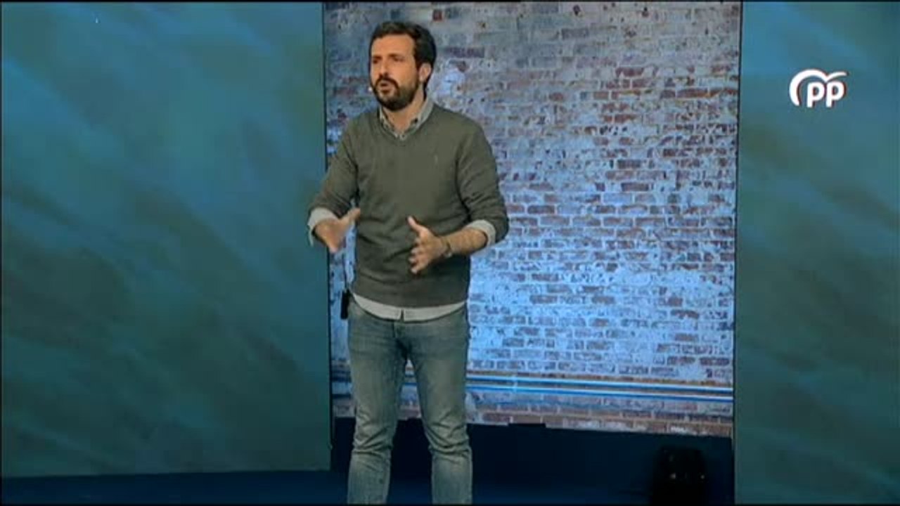 Casado: "Las urnas del 4 de mayo no son sólo urnas de libertad, son las urnas de la verdad"