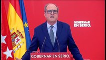Gabilondo formará en Madrid el primer gobierno paritario de la historia de la Comunidad