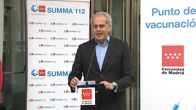 Madrid quiere vacunar con AstraZeneca a los menores de 60 que así lo soliciten