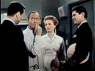 Hennesey s2e26 The Nogoodnik, Colorized, Jackie Cooper, Charles Bronson, Television Series