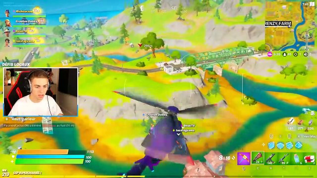 Découverte Du Chapitre 2 Saison 1 Fortnite !!! (Pêche, Bateau, Nouvelle Map) - Néo The One