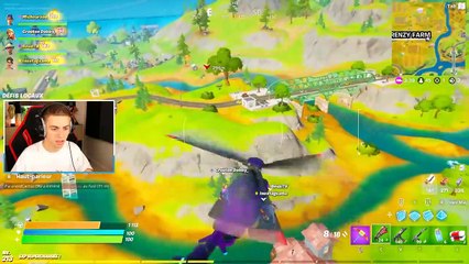 Découverte Du Chapitre 2 Saison 1 Fortnite !!! (Pêche, Bateau, Nouvelle Map) - Néo The One