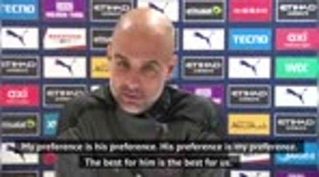 Guardiola wouldn't begrudge Aguero joining Man City title rival