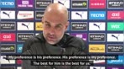 Guardiola wouldn't begrudge Aguero joining Man City title rival