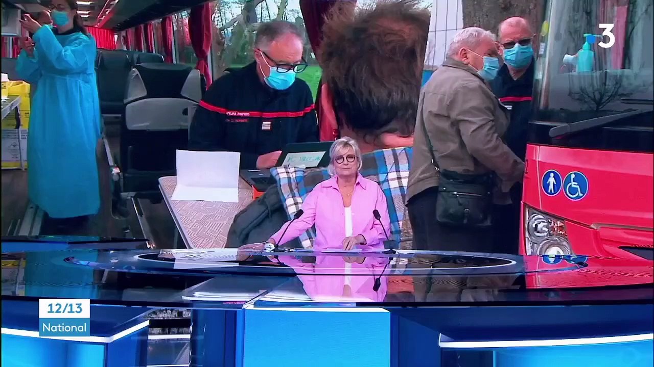 Covid-19 : en Alsace, un "VacciCar" pour vacciner les habitants des territoires ruraux