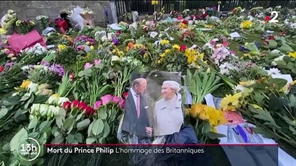 Mort du prince Philip : les Britanniques lui rendent hommage
