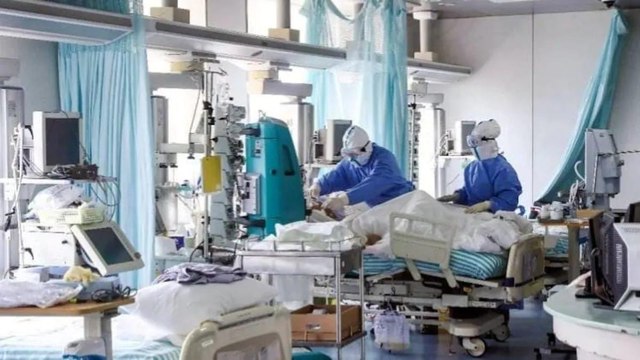 40 doctors of KGMU, 17 of Sunderlal Hospital corona infected