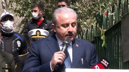 TBMM Başkanı Şentop: 'Mareşal Fevzi Paşa ordunun politikaya karışmasına asla razı değildi'