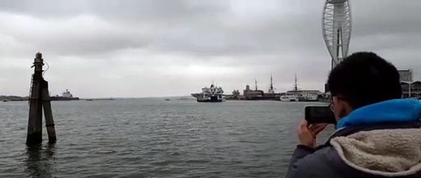 41 gun salute for Prince Philip in Portsmouth