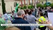 Intentan agredir a OKDIARIO en una manifestación de Podemos contra la violencia