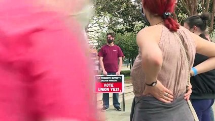 Сотрудники Amazon в Бессемере проголосовали против создания профсоюза