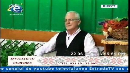 Angela Saftoiu - Cantecul e stamparare (Invitatii cu surprize - Estrada TV - 22.06.2017)