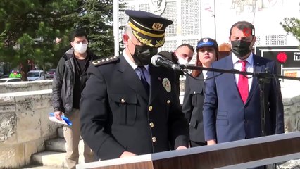 Burdur’da Türk Polis Teşkilatı’nın kuruluş yıl dönümü kutlandı