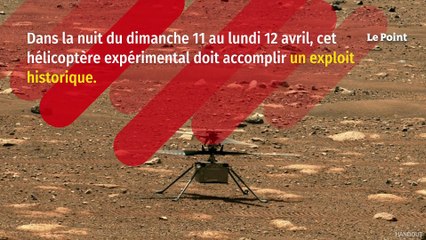 Mars : premier vol imminent pour le drone « Ingenuity »