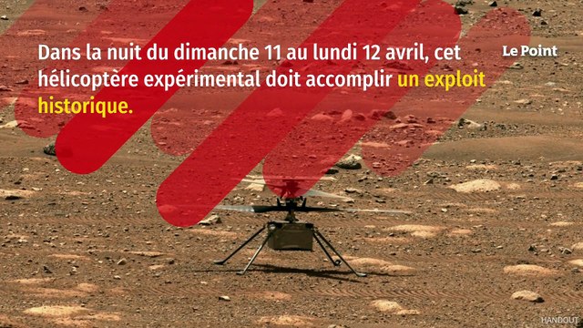 Mars : premier vol imminent pour le drone « Ingenuity »