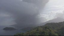 Volcano on Caribbean’s St Vincent erupts, spews ash and smoke