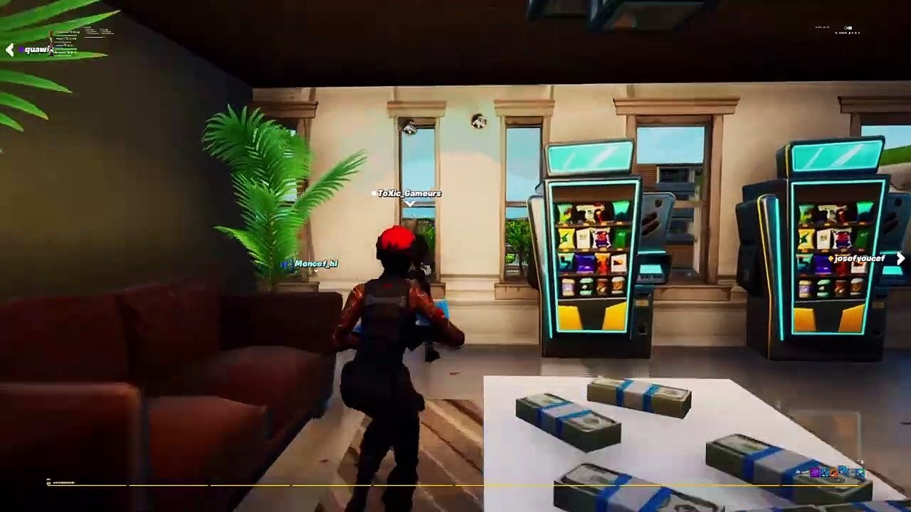 Le Braquage CommenceCasa De Papel Saison1 Épisode2(Court Métrage Fortnite.