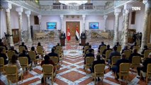 الرئيس التونسي قيس سعيد: لا مجال لتقسيم ليبيا