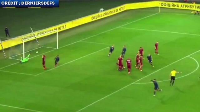 Le sublime coup-franc de Farès Bahlouli en Ukraine !