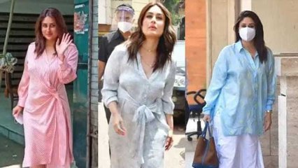 Kareena पर इस  Fashion Trend का चढ़ा रंग, Pregnancy के बाद Plus Size में पहनती है ऐसी Dresses