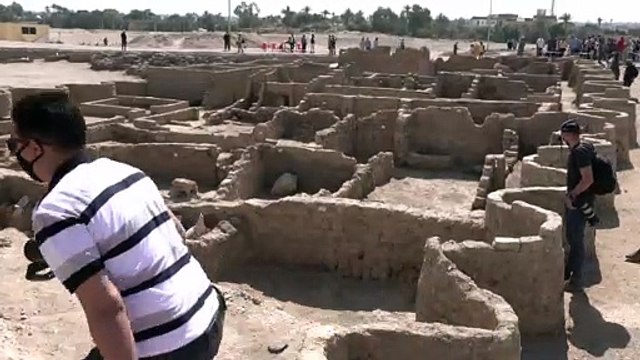 Egyiptom: megtalálták a 3 ezer éves elveszett aranyvárost