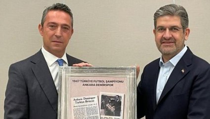 Fenerbahçe gibi Ankara Demir de TFF'ye şampiyonluk belgelerini gönderdi, kararın çıkması an meselesi! İşte o belge