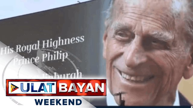 World leaders, nagpaabot ng pakikiramay sa Royal Family sa pagpanaw ni Prince Philip; Palasyo: Pres. Duterte, nakikiramay din sa Royal Family at British Community