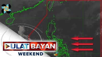 Northeasterly surface windflow at easterlies, nakaaapekto sa malaking bahagi ng bansa