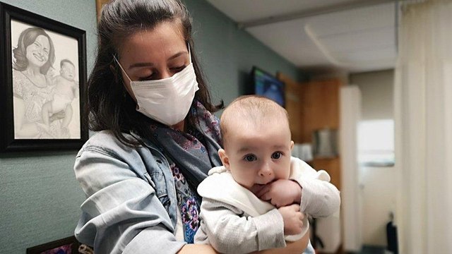 Coronalı annenin bebeği negatif doğdu