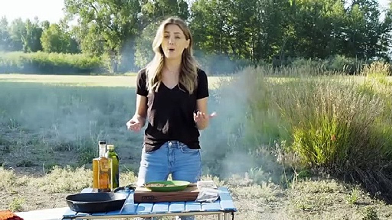 Meateater Recipe Seared Venison Heart With Whiskey Butter video