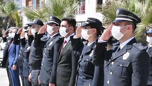 Türk Polis Teşkilatının kuruluşunun 176. yılı Turgutlu'da kutlandı