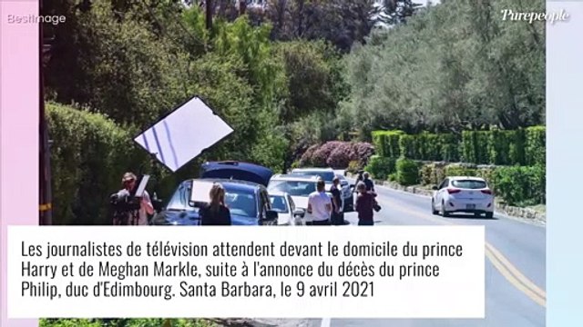 Obsèques du prince Philip : le prince Harry se démène pour rentrer, sans Meghan Markle