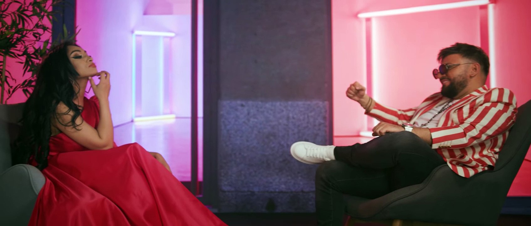 Costel Biju & Malyna - Zac din iubire   Official Video ♫ 2021