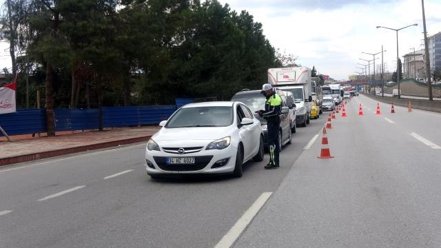 Son dakika haberleri! Vaka sayılarının arttığı kentte denetimler sürüyor