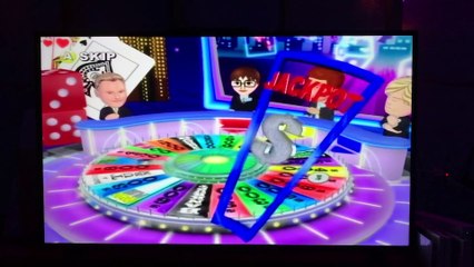 Nintendo Wii Wheel Of Fortune Run Game 23 Part 1