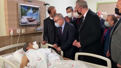 Kazada yaralanan TBMM İdari Amiri Ali Şahin o anları anlattı