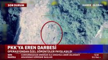 PKK'ya Eren darbesi! Operasyondan özel görüntüler paylaşıldı