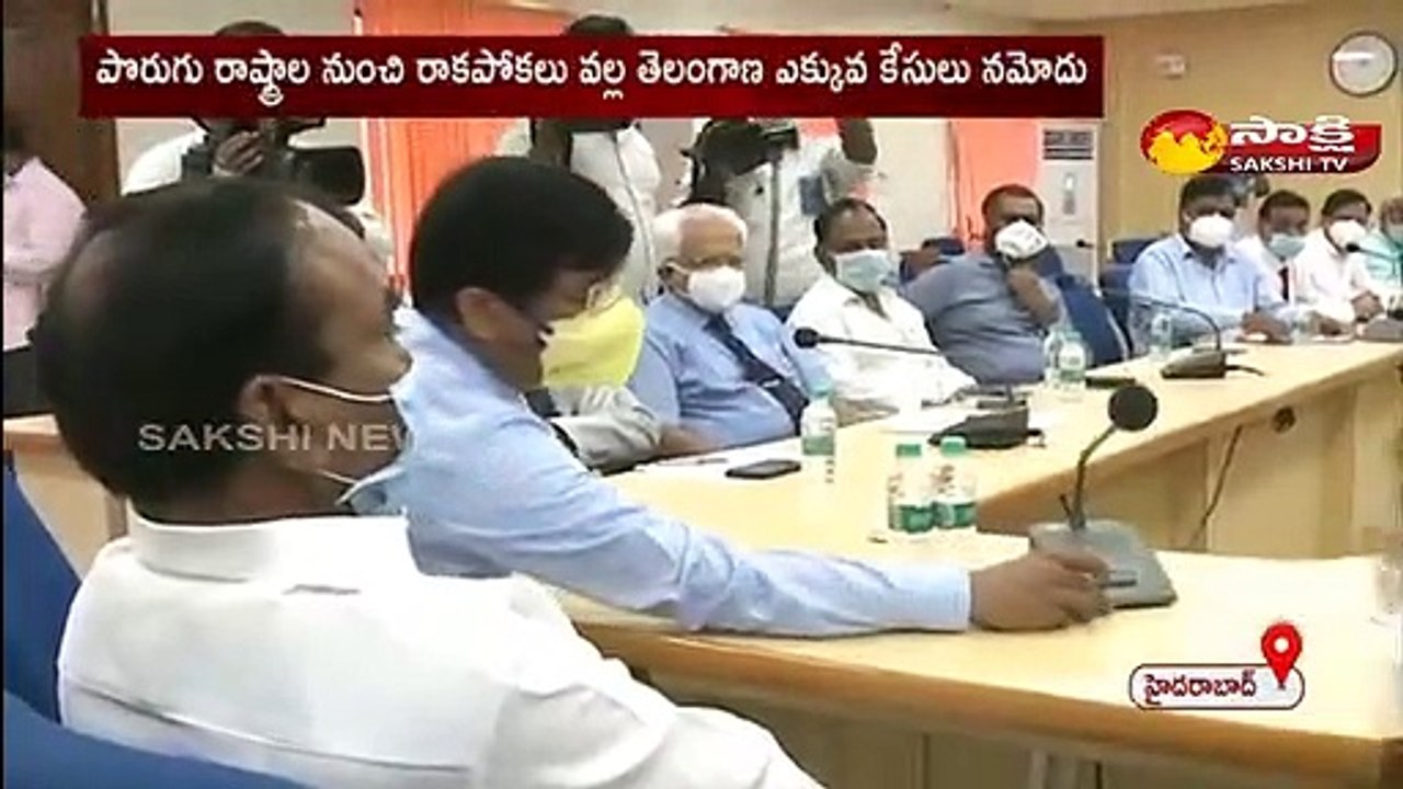 కొత్తగా నాలుగు కోవిడ్‌ కేంద్రాలు: మంత్రి ఈటల