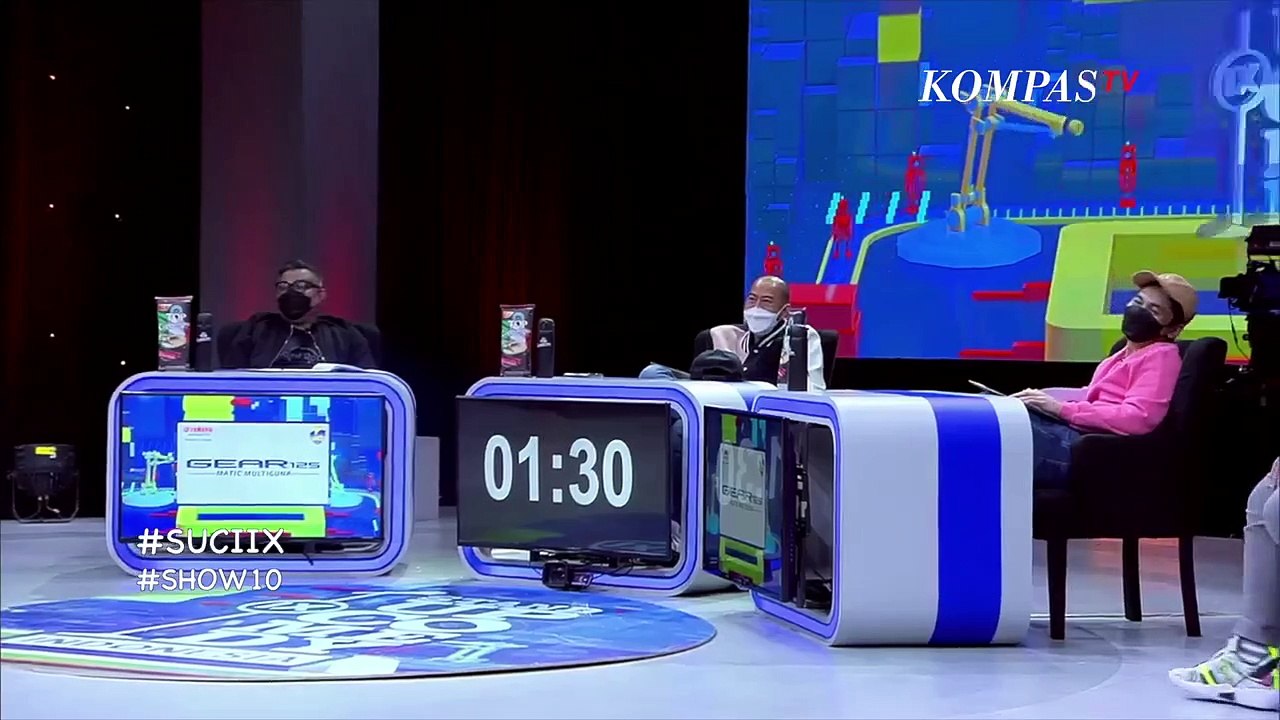 Egi Haw Dapat Jam Tangan Aldi Taher - SEGMEN 2 | ULTIMATE SHOW 11 - SUCI IX