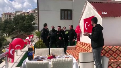 Bursa’da polise 10 Nisan sürprizi