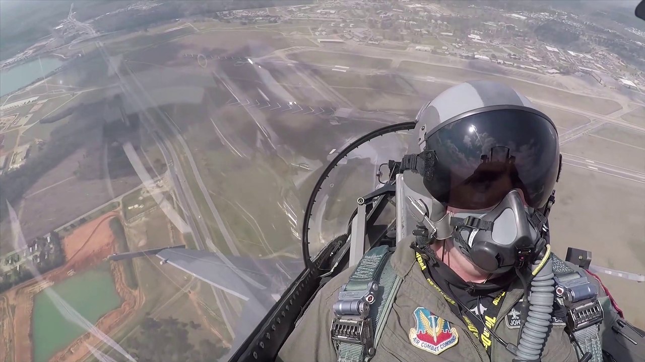 Meet Maj John Waters • Commander and Pilot • US Air Force F-16 Viper Demonstration Team