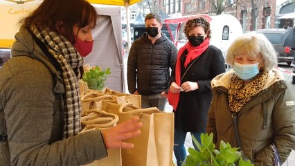 Saint-Ghislain: premier marché des saveurs