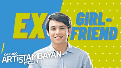 ArtisTambayan: Kim de Leon, handa ba maging ninong sa anak ng ex niya?
