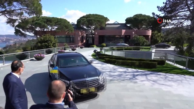 Cumhurbaşkanı Erdoğan, Ukrayna Devlet Başkanı Zelenskiy ile görüştü