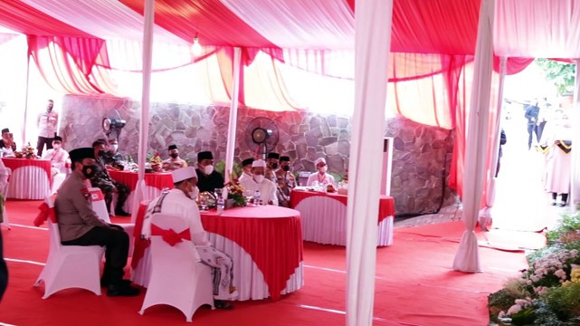 Kapolri Resmikan Ponpes Tajul Falah