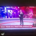 TRT Ana Haber spikeri Sedat Peker övgüsünü nasıl örtmeye çalıştı