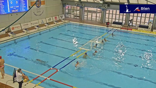 División de Honor Masculina 20/21 Jornada 14 Grupo C: C.N Sant Andreu vs C.N. Terrassa (5)