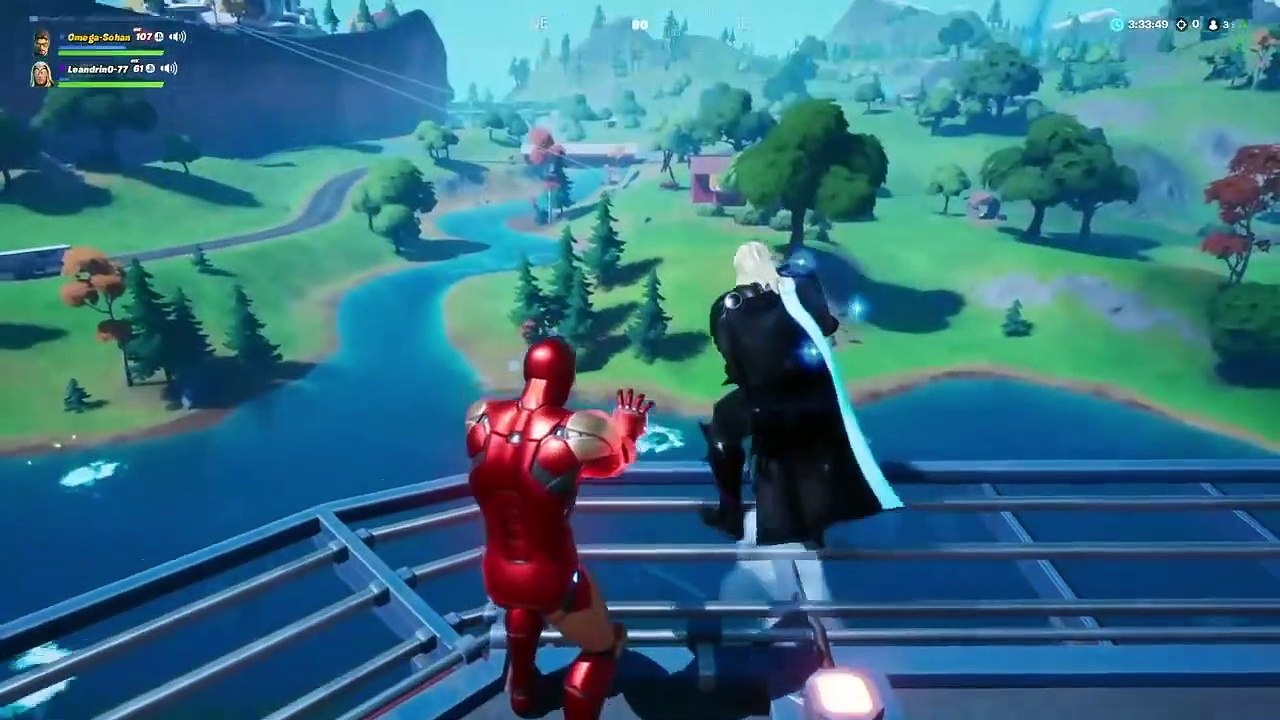 Court Métrage Iron Man Vs Docteur Fatalis