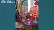 Baby Reaction  Best Of Funny Babies Scared Of Toys  Funny Baby Videos Compilation